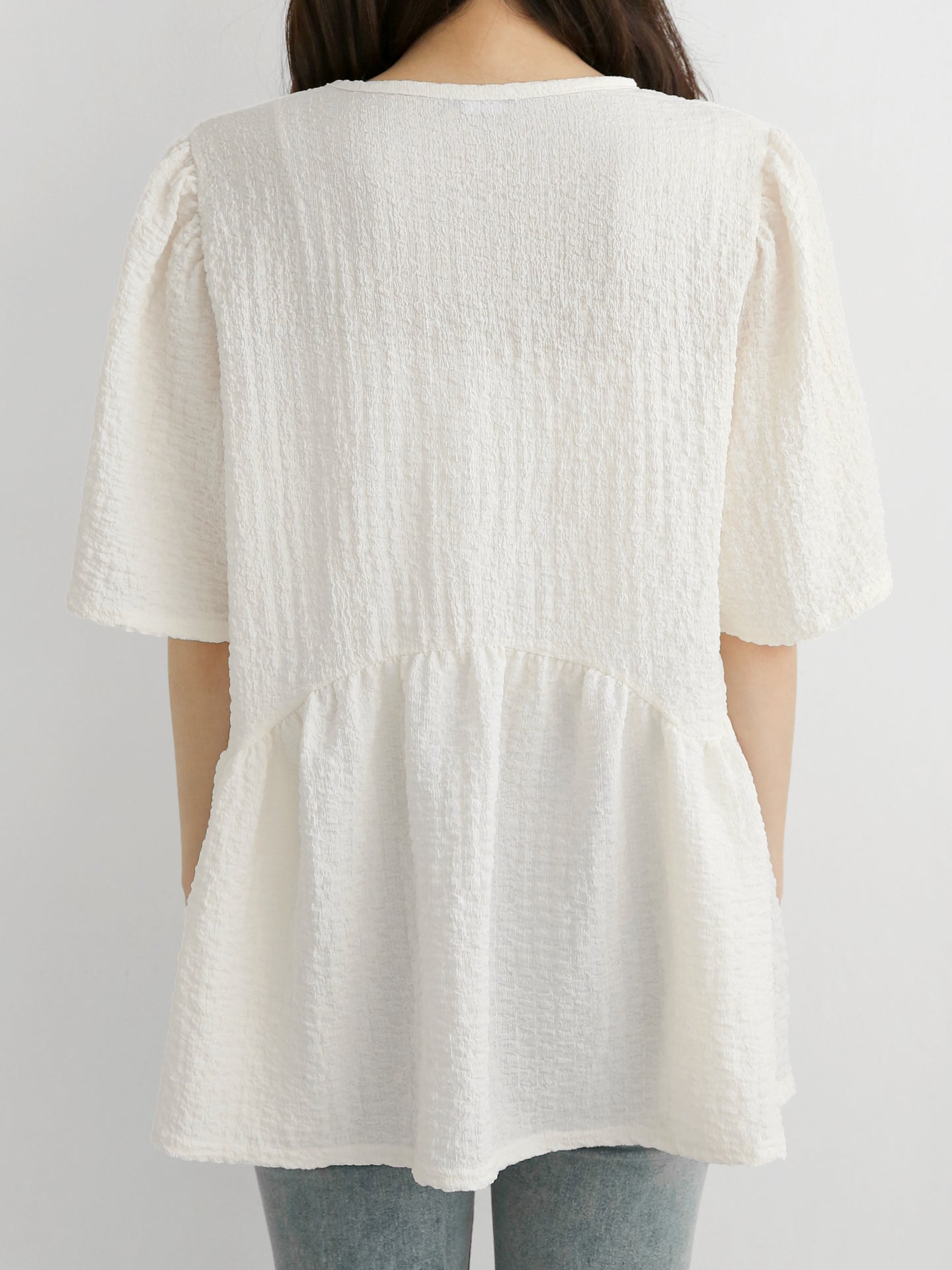 Pure Flare Blouse