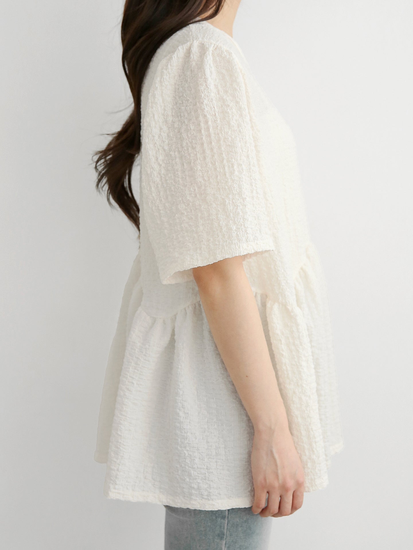 Pure Flare Blouse