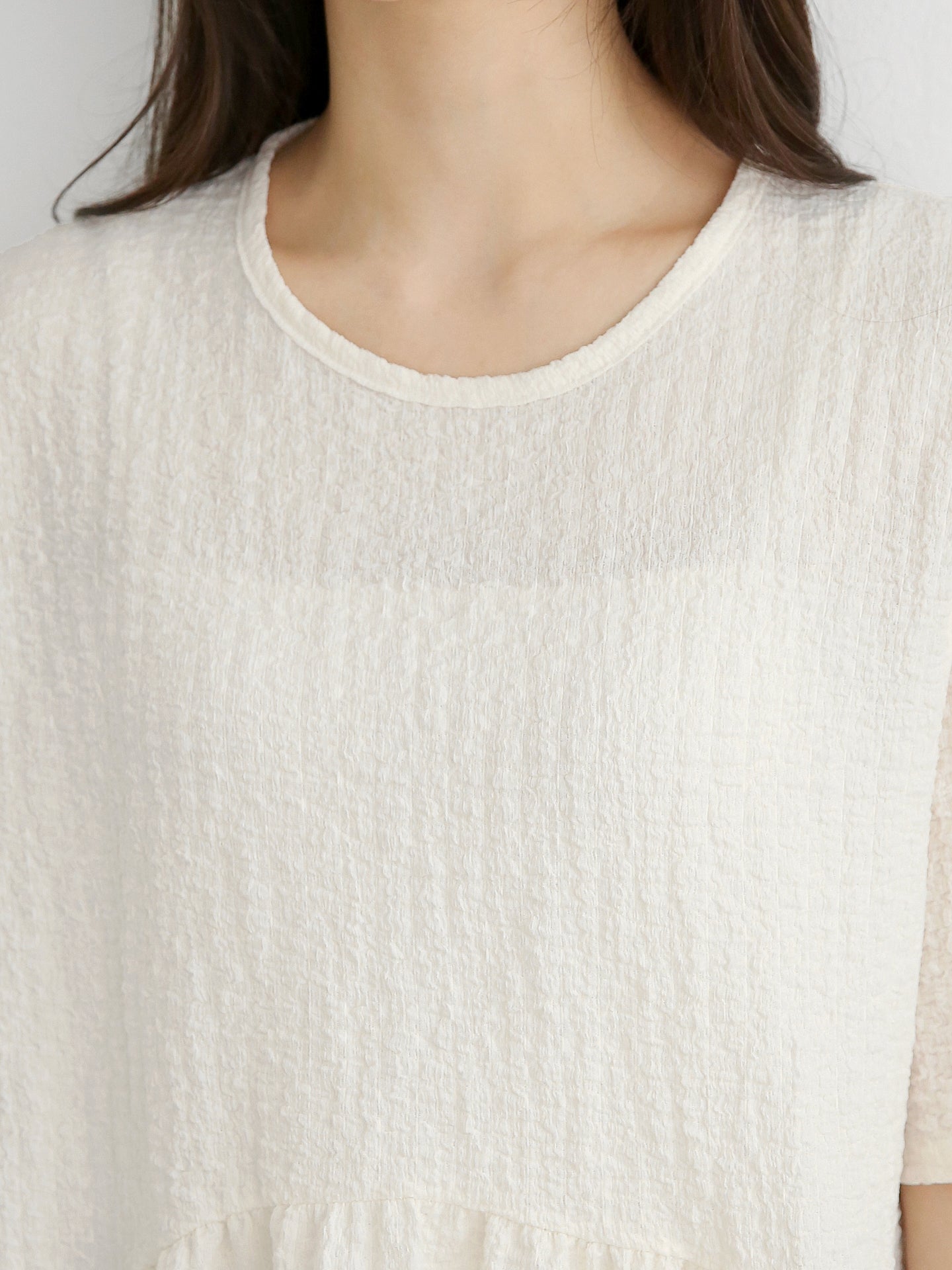 Pure Flare Blouse
