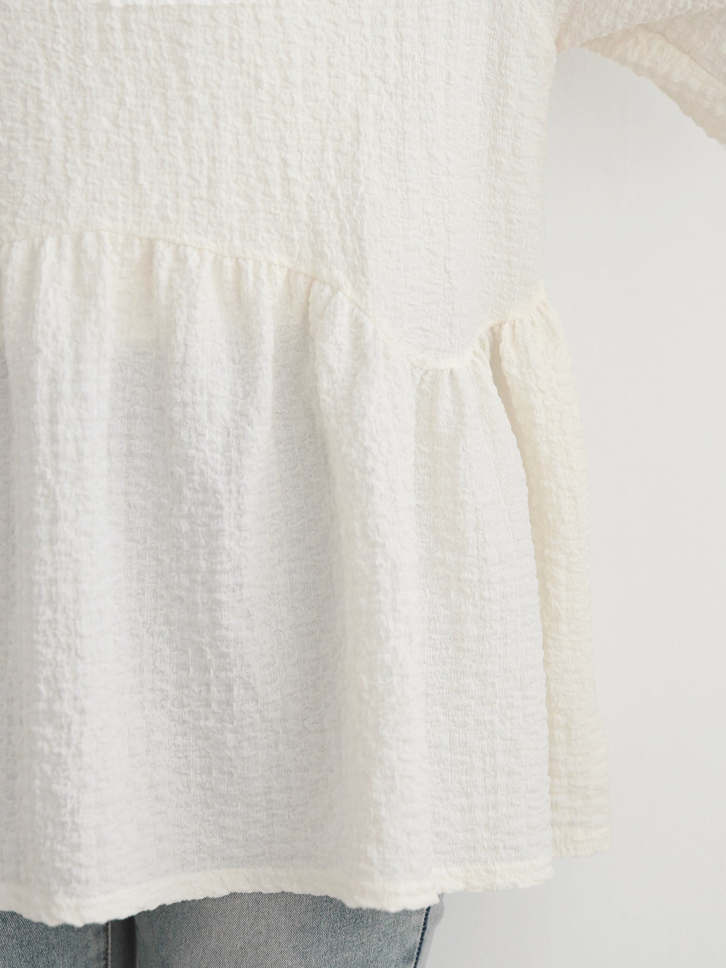 Pure Flare Blouse