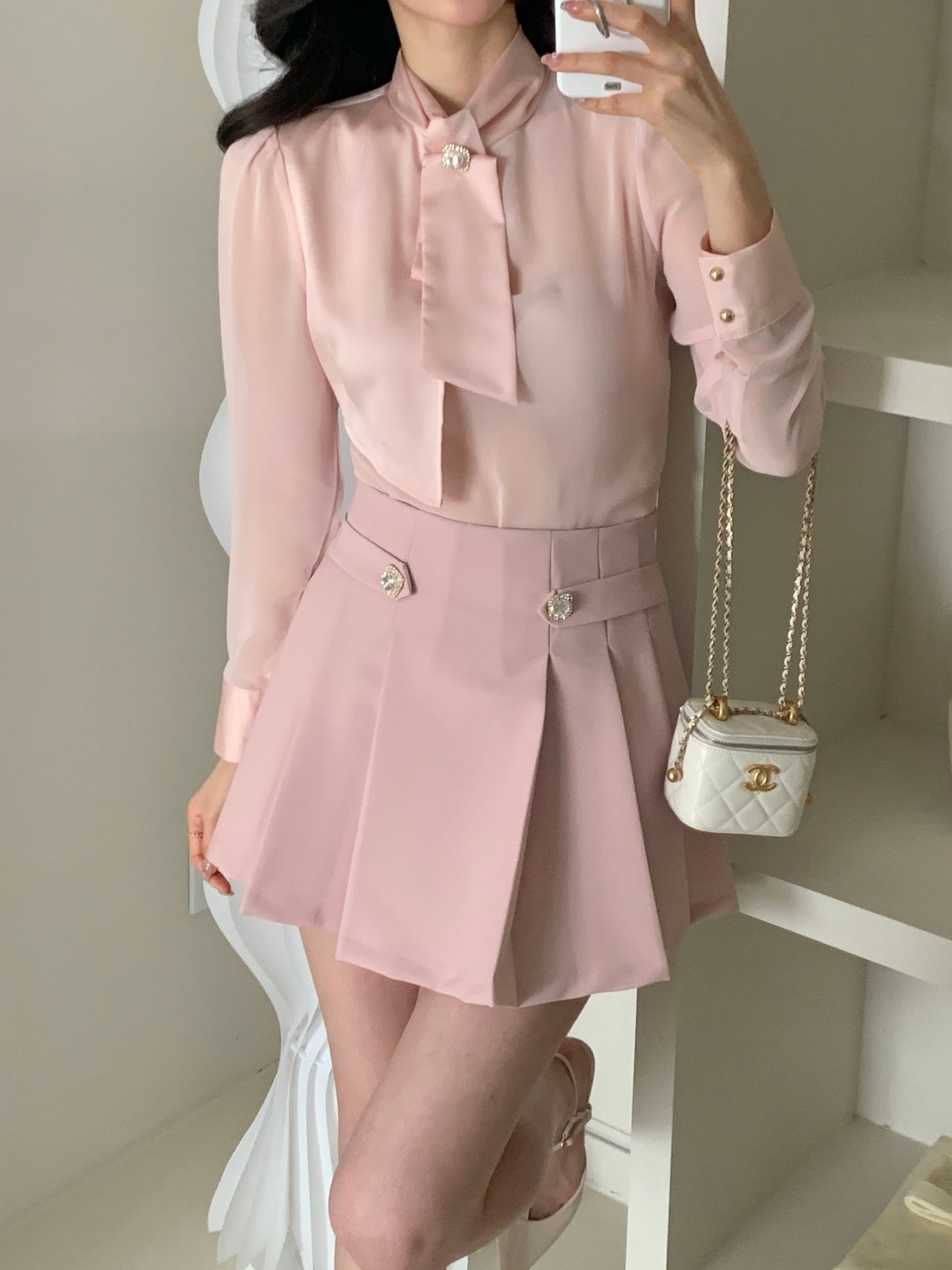Elegant Jewel Blouse