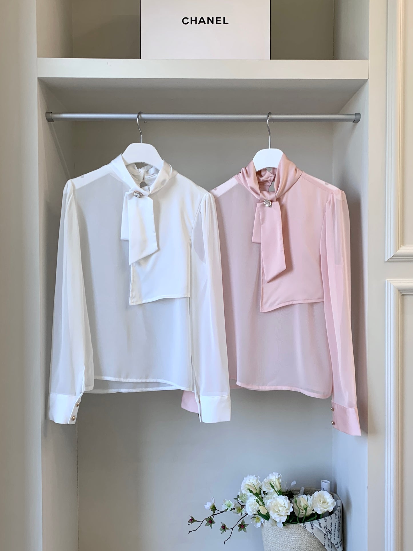Elegant Jewel Blouse