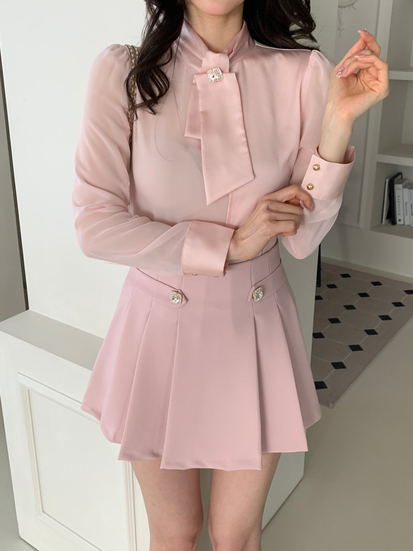 Elegant Jewel Blouse
