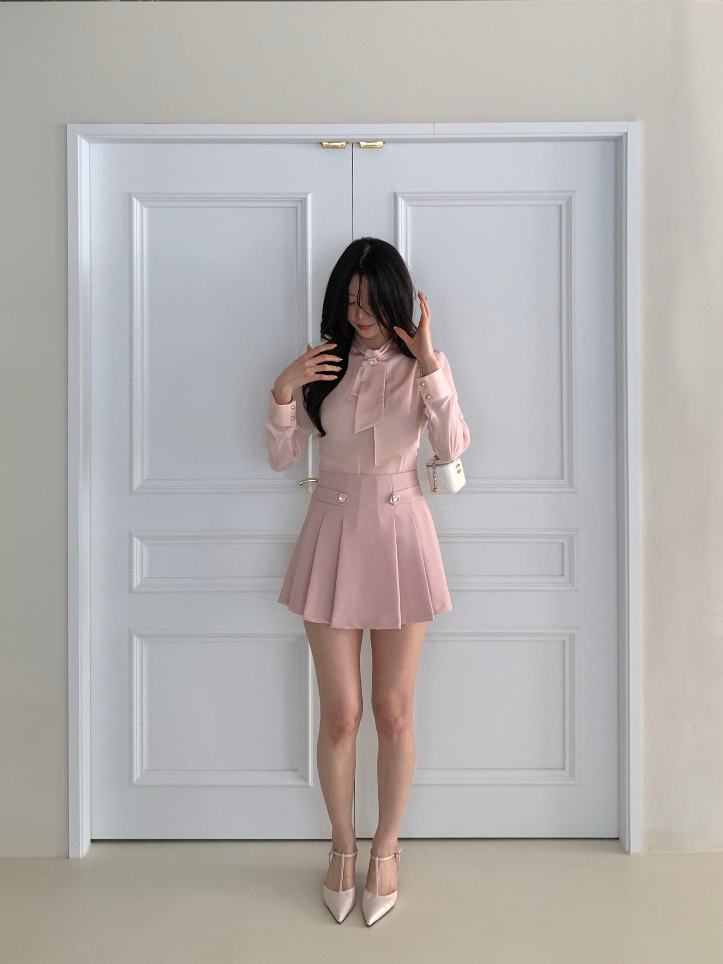 Elegant Jewel Blouse