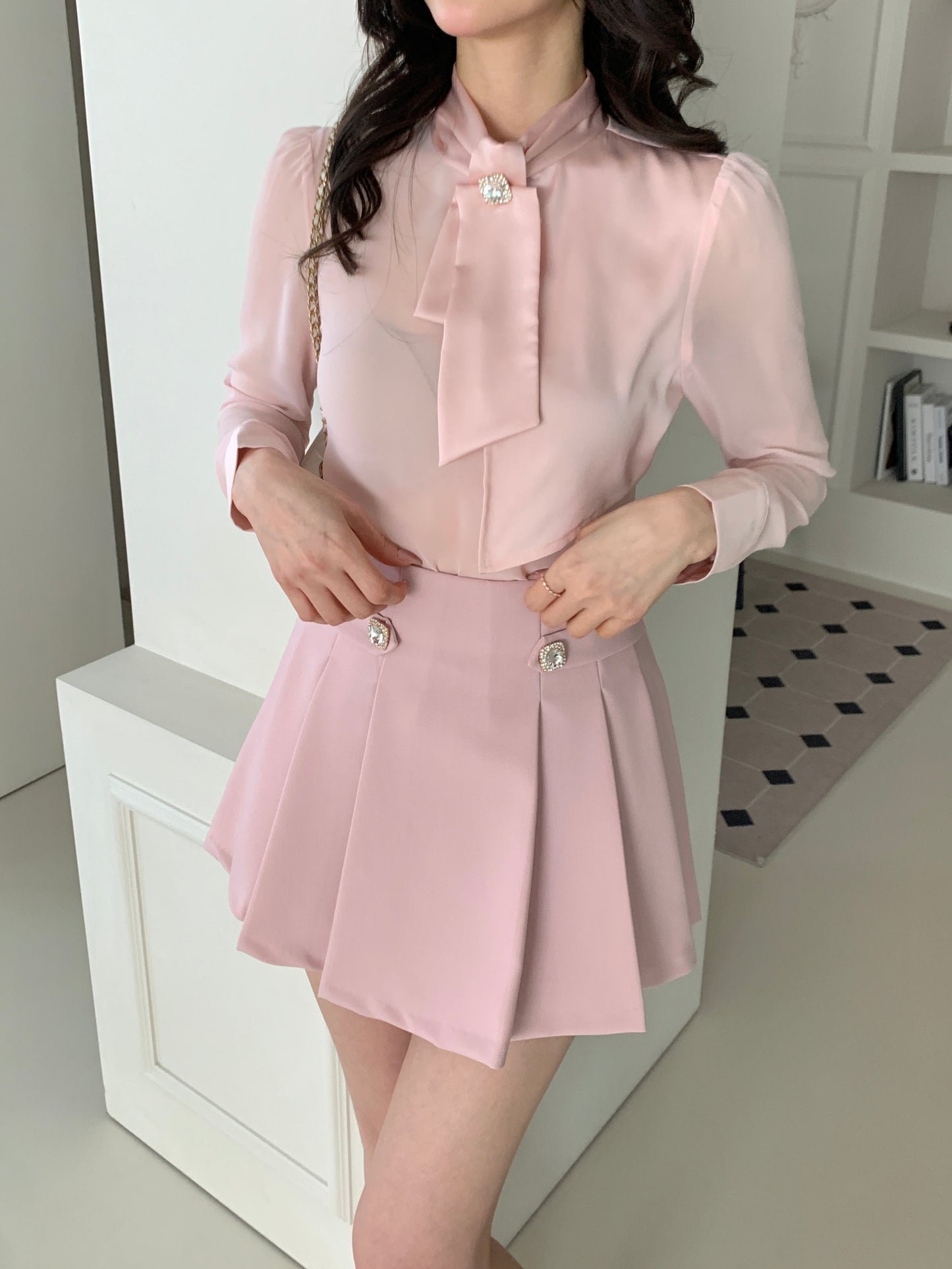 Elegant Jewel Blouse