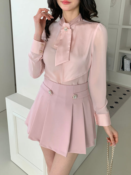 Elegant Jewel Blouse