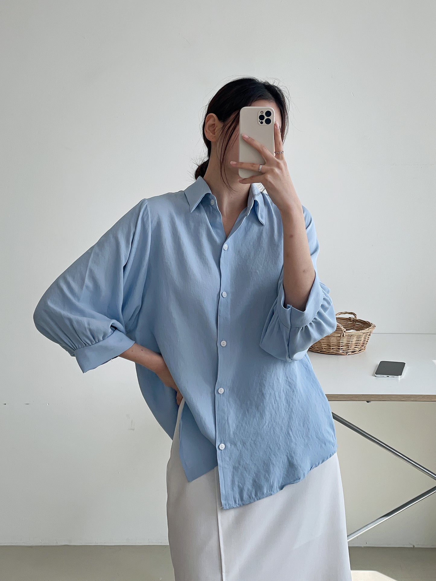 Soft Breeze Blouse