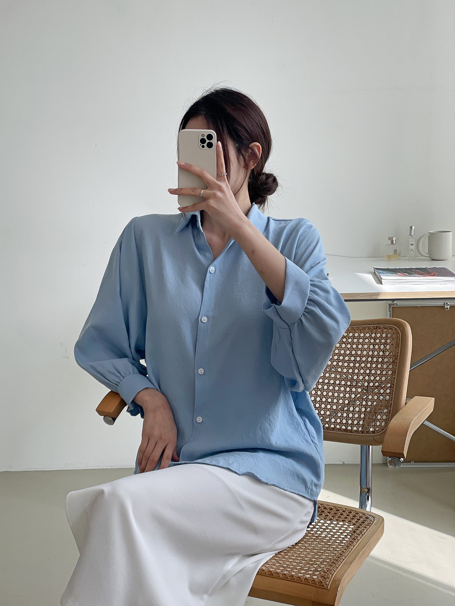 Soft Breeze Blouse